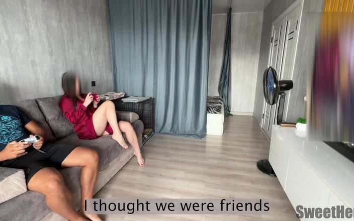 SweetHerry: Gewonnener sex von freundin