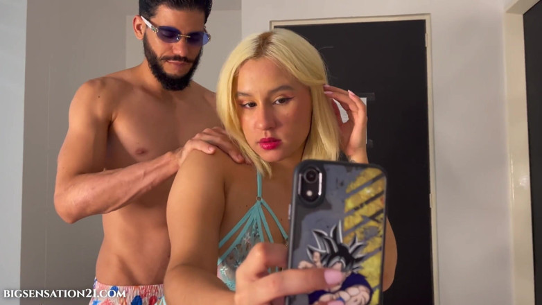 Bigsensation21: Ne pas à l’intérieur comme la dernière fois !