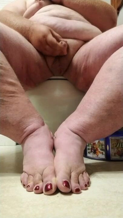 Chubby Bear: Mijn voeten geglazuurd