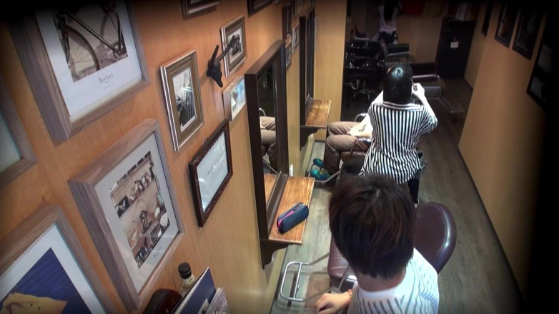 Eagle-Special: Girl with Big Tits Who Works at a Beauty Salon....