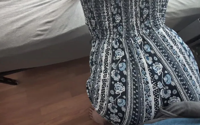 Mimiandevan: Teasing and Grinding on His Boxers
