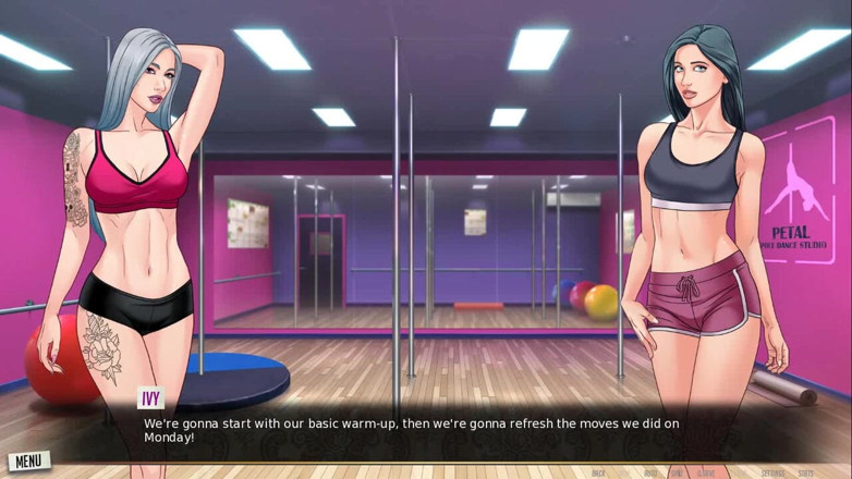 Dirty GamesXxX: Our red string: Lena and her sexy female friend - ep. 8