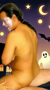 Hot Halloween Memories with Garabas and Olga