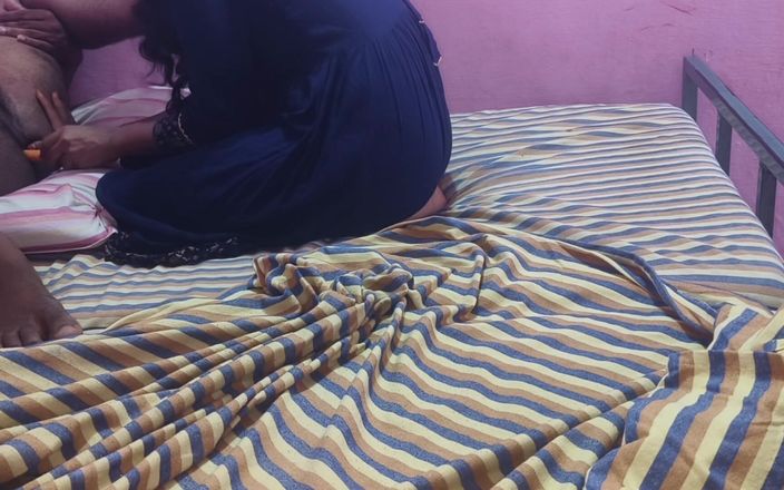 VillageBlackfairy: Tamil granne moster dotter knullar med husägaren son