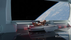 3dxpassion-transgender: SF 실험실의 비밀 - 리버스 카우걸을 타고 있는 18살 미녀 아카리, 후배위 따먹고 깊은 오럴로 신음