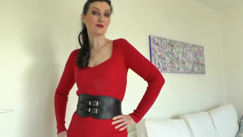 Lady Victoria Valente: Wide Tight Belts Part 79 Lady Victoria Valente