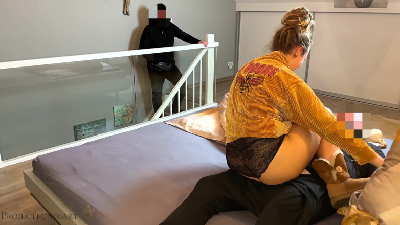 Projectsexdiary: Casalinga traditrice riceve due creampie