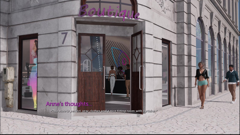 Johannes Gaming: Dobrodružný pár 112 Anne provedl svou činnost v butiku a salonu