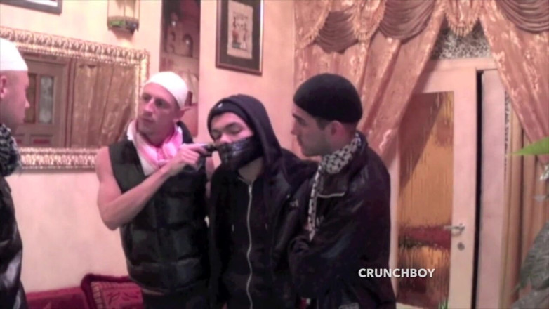 Raw French Bad boys: Used by incredible Arab XXL cock