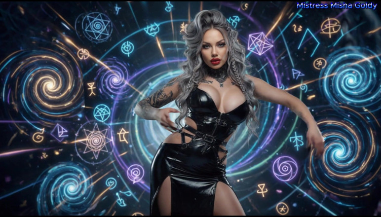 Goddess Misha Goldy: Parazitlerimin çatladığını hisset, sen ise aromalı bir orospu gibi kenara çekiliyorsun