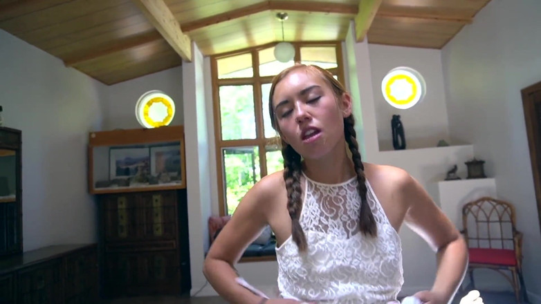 BrandiBraids: Naughty babysitter caught red-handed