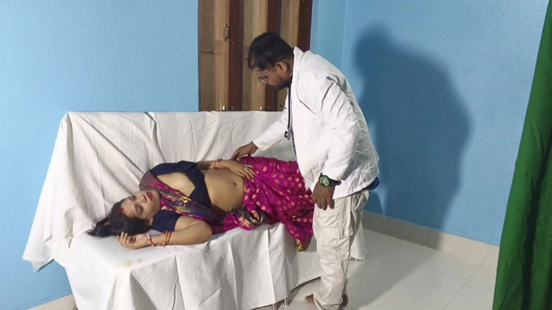 Sona bhabhi: Quente tia bengali fodendo por médico, quando ela foi para...