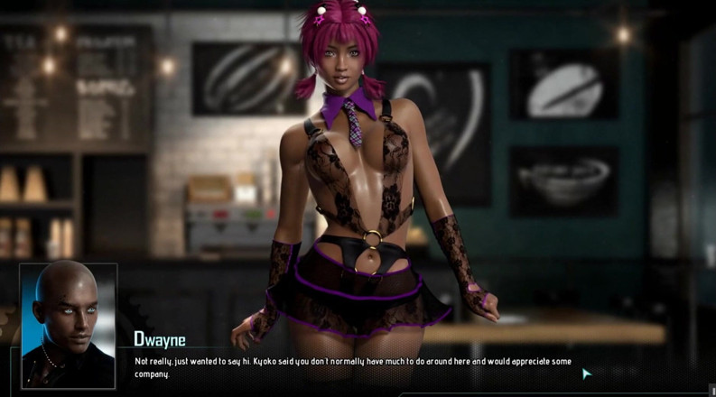 Cumming Gaming: Cockwork Industries [hentai sfm game] ep.3 slutty ebony virgin showing off...