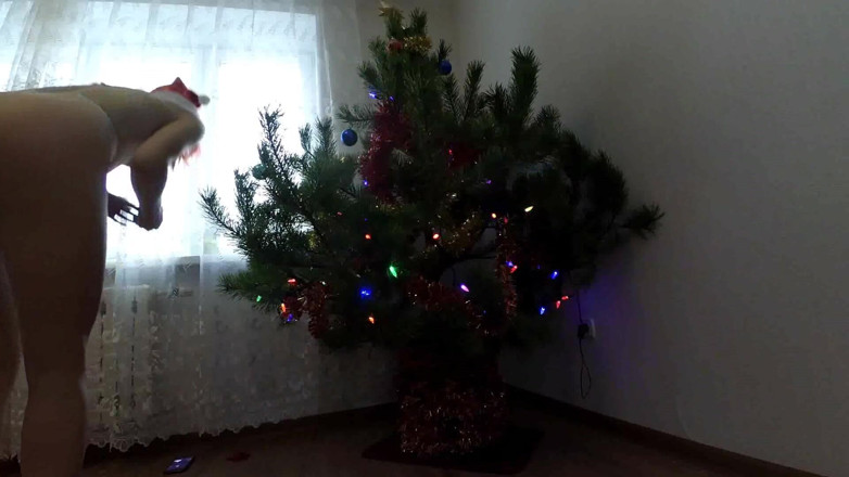 SexyFairyTale: Pantat saya berhampiran pokok Krismas!!!