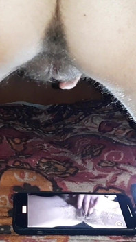 I Watch My Girlfriend Shoot a Porn Video and Masturbate