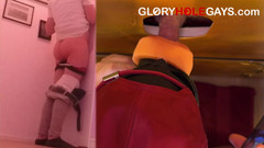 GLORYHOLEGAYS: 22letá tajně sleduje porno - tvrdě ji kouří u gloryhole