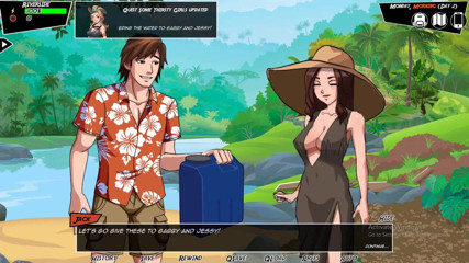 Dirty GamesXxX: Désir paradisiaque : Miss Italie - épisode 8