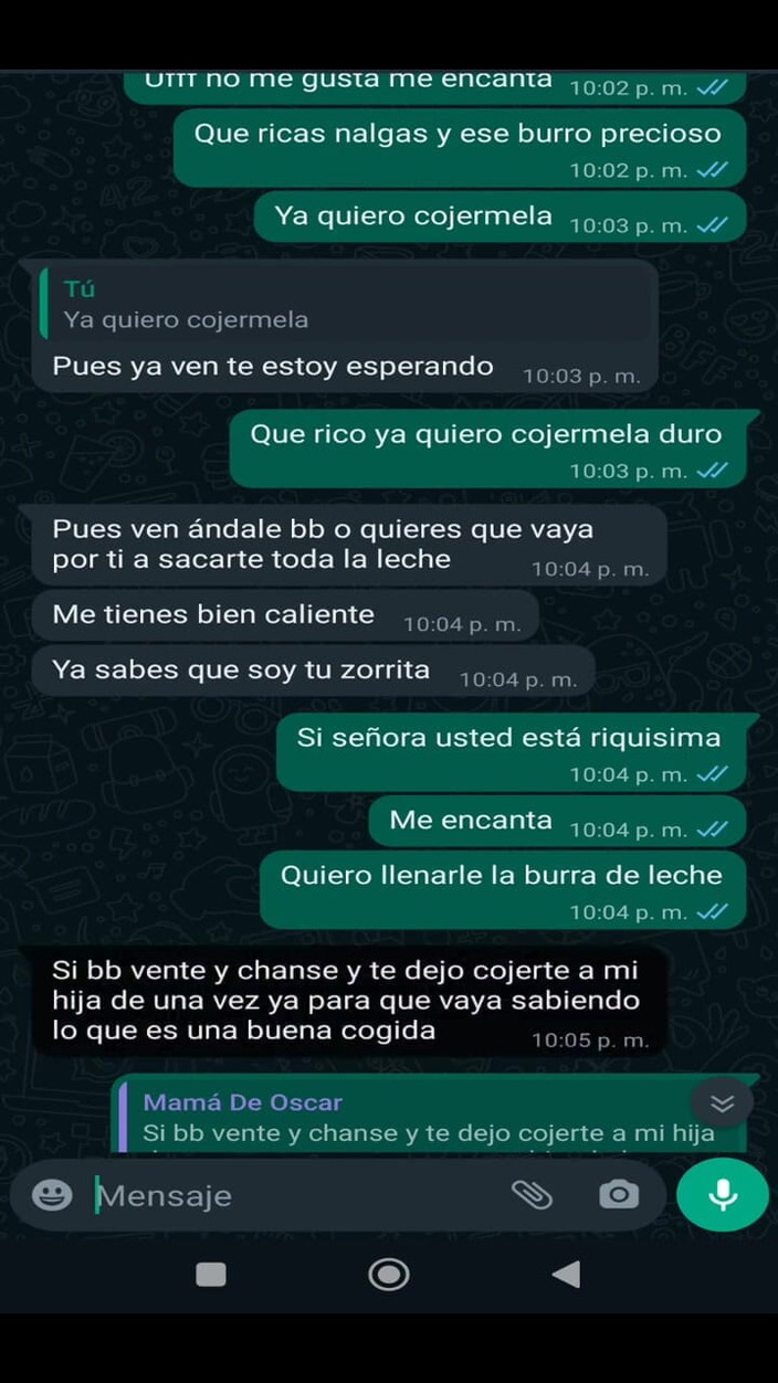 Mexicasero: Gespräch mit dem chef meiner freundin oscar, ich werde sie...