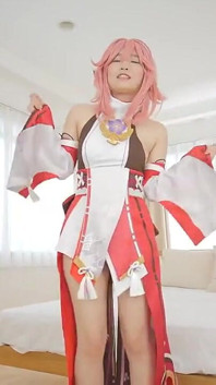 Japanese Anime Cosplay -