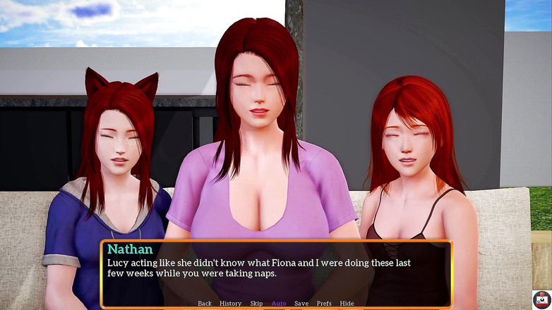 Joystick Cinema: 내 새 가정 - (pt 105) - Nc