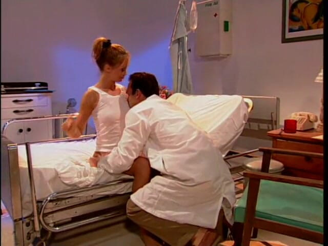 The Babe Next Door: Sexy babe dreams about her doctor