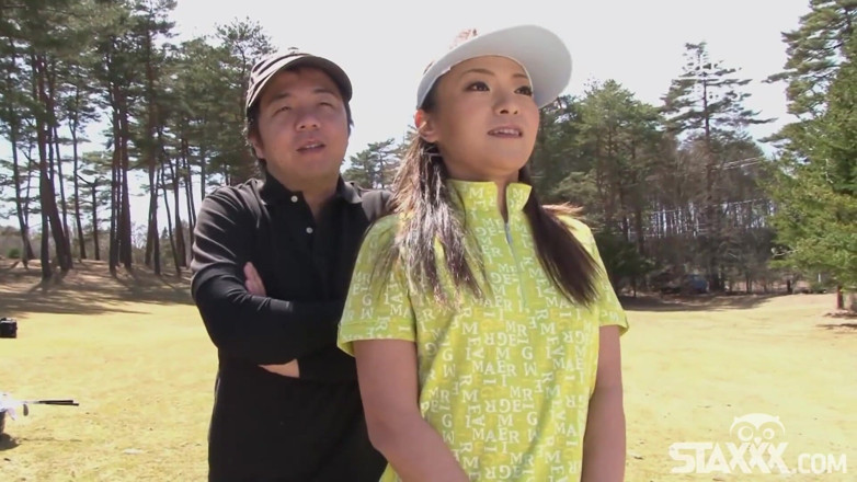 Staxxx: Asian golfers naked and sexy
