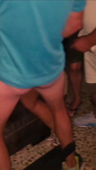 Orgie Amatérský Gangbang