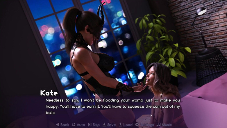 Cum in Futa: 魅魔召唤游戏扶她 第一集 如何成为跨性别魅魔的奴隶！