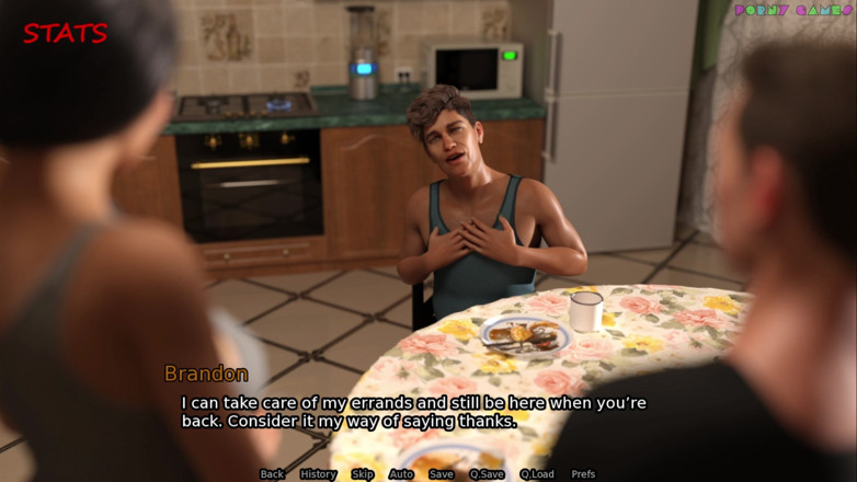 Porny Games: The Adored Marriage by Simbaclaw - Gym Lady Wants Some Coffee,...