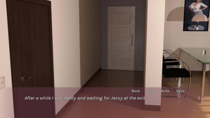 Johannes Gaming: Lewd Story #1 - They love fucking in outdoor