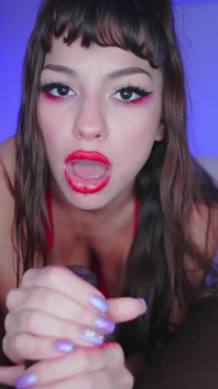 Semaj Media Latina Teen Dakota Quinn Makes Fun of Your Cock Then Sucks BBC!