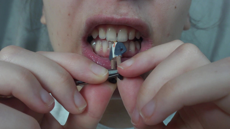 AmayaMori: Moje obryně nevlastní sestra si hraje s drobným nevlastním bratrem,