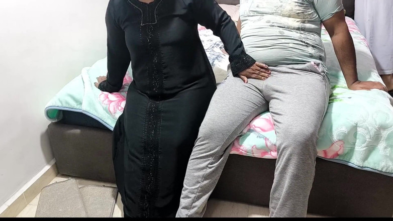 Arabic Bbw: Šukal jsem svou macechu s mým přítelem