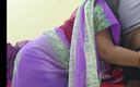 Mumbai Ashu: Індійська жінка Buteyfull saree harx, секс на хінді, рольова гра в Мумбаї Ашу