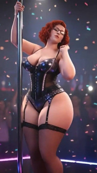 La vida secreta de la hermana Omalley (strip tease desnudo)