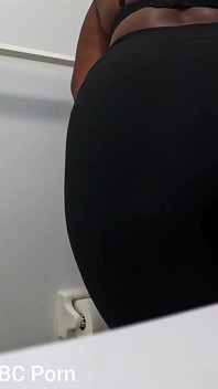 Desperate for Pee Pissing in a Jar