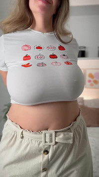 An Elegant Blouse for Large, Enormous Breasts