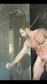 POV I'm Cleaning the Showering Window Because We Had Some Super Hot Shower Sex Beforehand