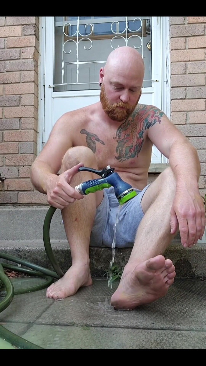 Logan Stanley: I Needed to Wash My Hands and Feet I After...