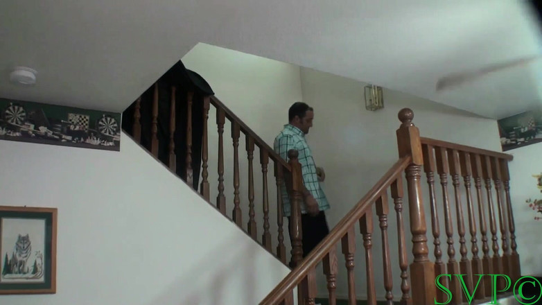 Wicked BBW smoking: Hot 18-year-old BBW Gabrielle Sucks and Fucks Her Stepdad