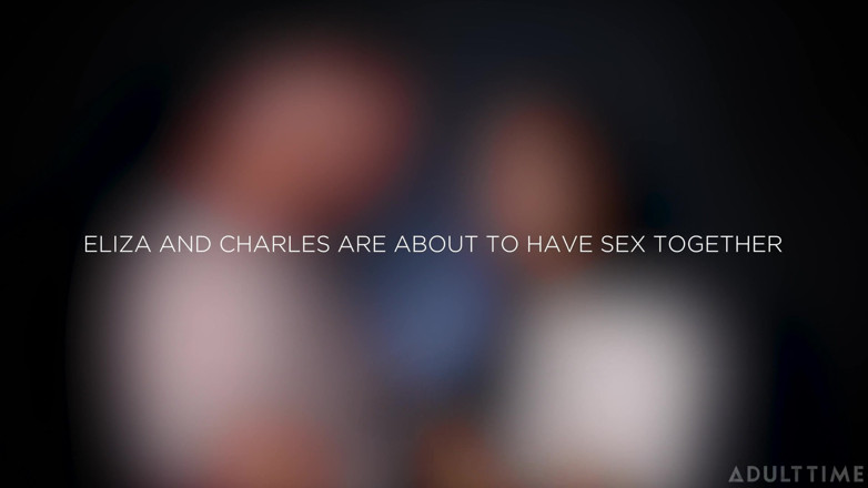 Adult Time: Adult time - 伊丽莎·伊瓦拉和查尔斯·德拉有惊人的性化学
