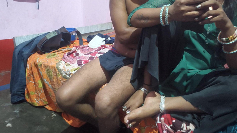 Sobha rani: Melhor sexo a três 2025:-Rahul fodeu sua cunhada e esposa chupando...