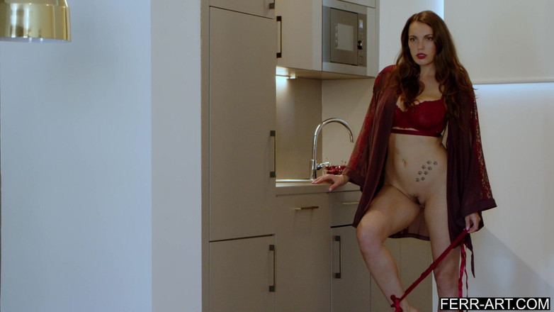 Ferr-Art: Domiis z červených třešní