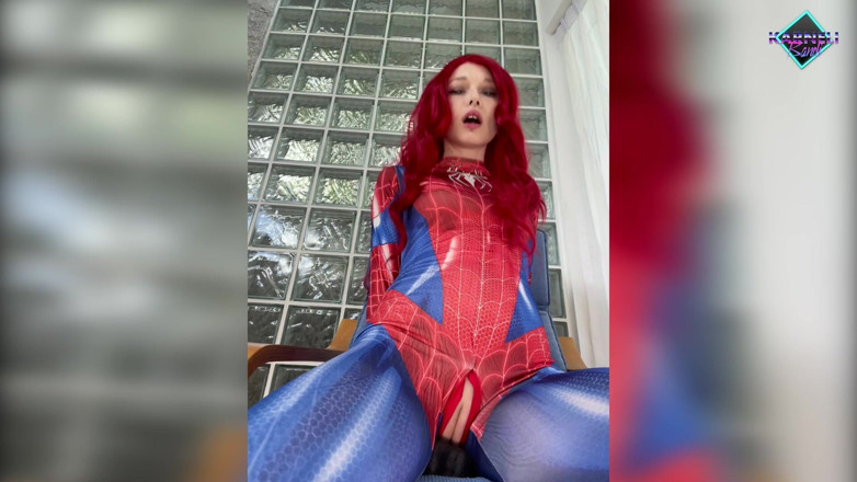 Karneli Bandi: Spider Lady Adventure - treinamento para vagabunda no buraco
