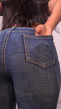 Wet My New Blue Jeans