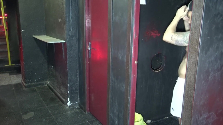 Gaybareback: Noel Santoro scopato senza preservativo da Jorge Leal