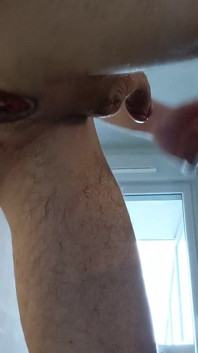 Deep Dildo in My Belly