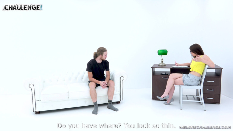 Melone Challenge: Verwarde fietser