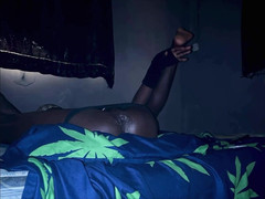 Stilesbhalifa1: Černá fantasy šukání se zavázanýma očima, část C