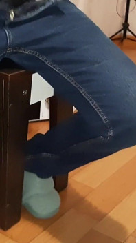 Two Young Students in a Hostel Masturbate Their Pussies Opposite Each Other